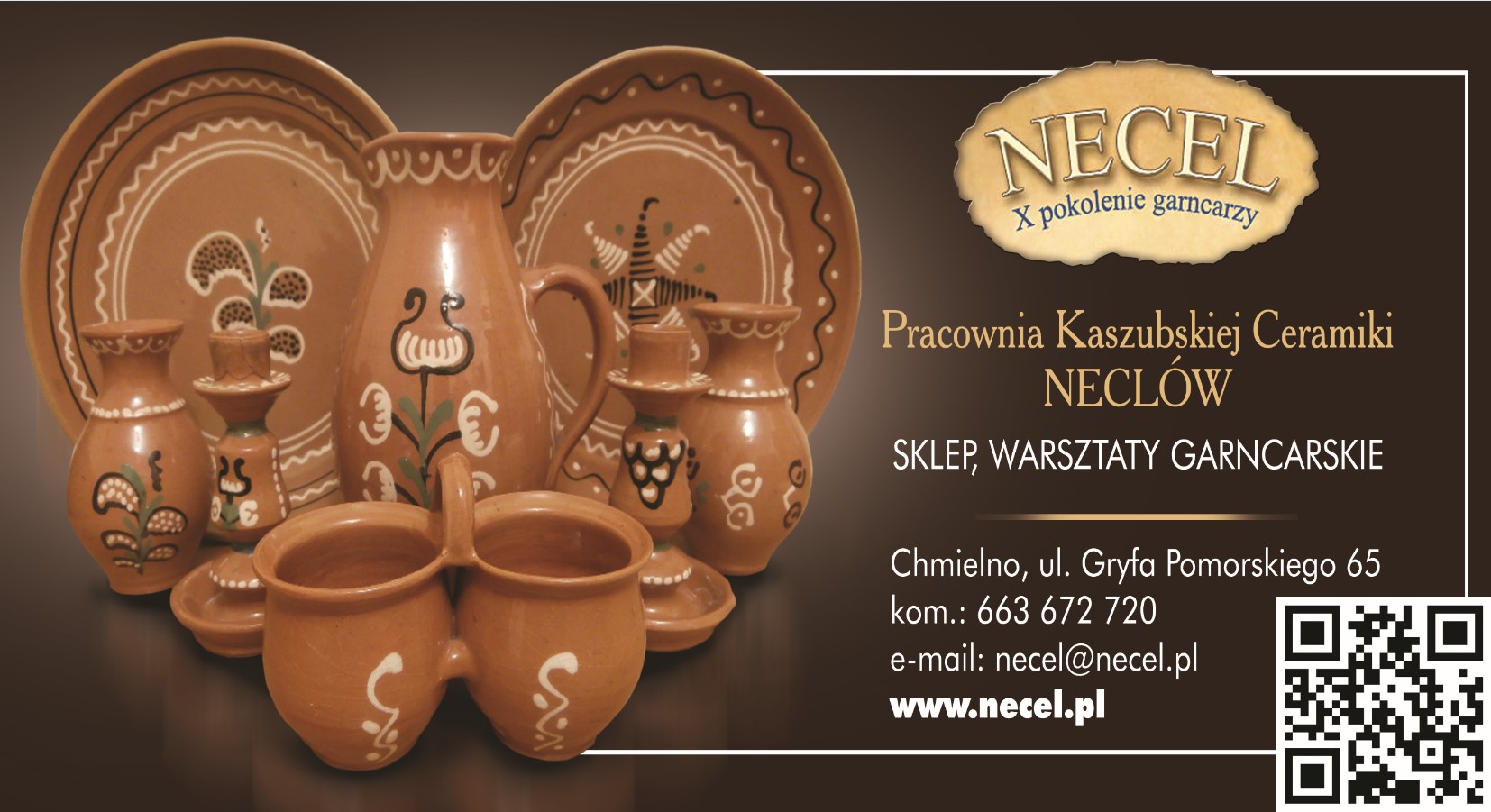 ceramika ozdobna KARTUZY